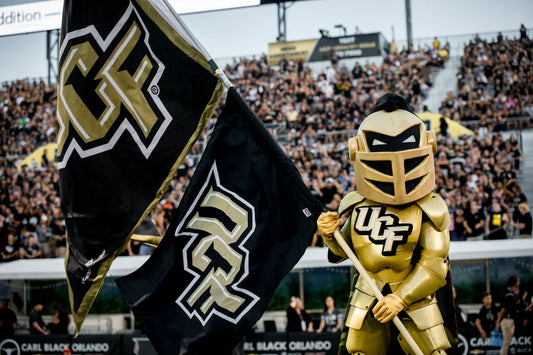Knightro-with-Flag