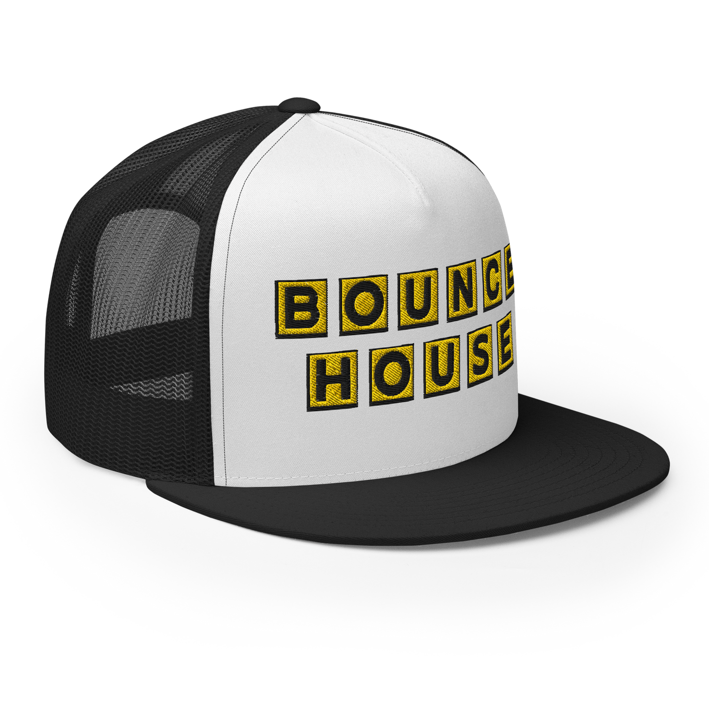 UCF Bounce House Snapback - Black - Right View