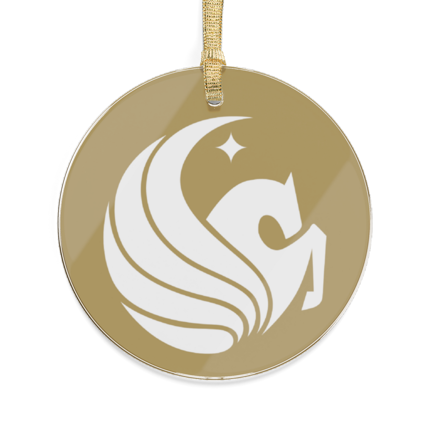 UCF Ornament Set (3-Pack) – Simple Logo Collection (Officially Licensed)