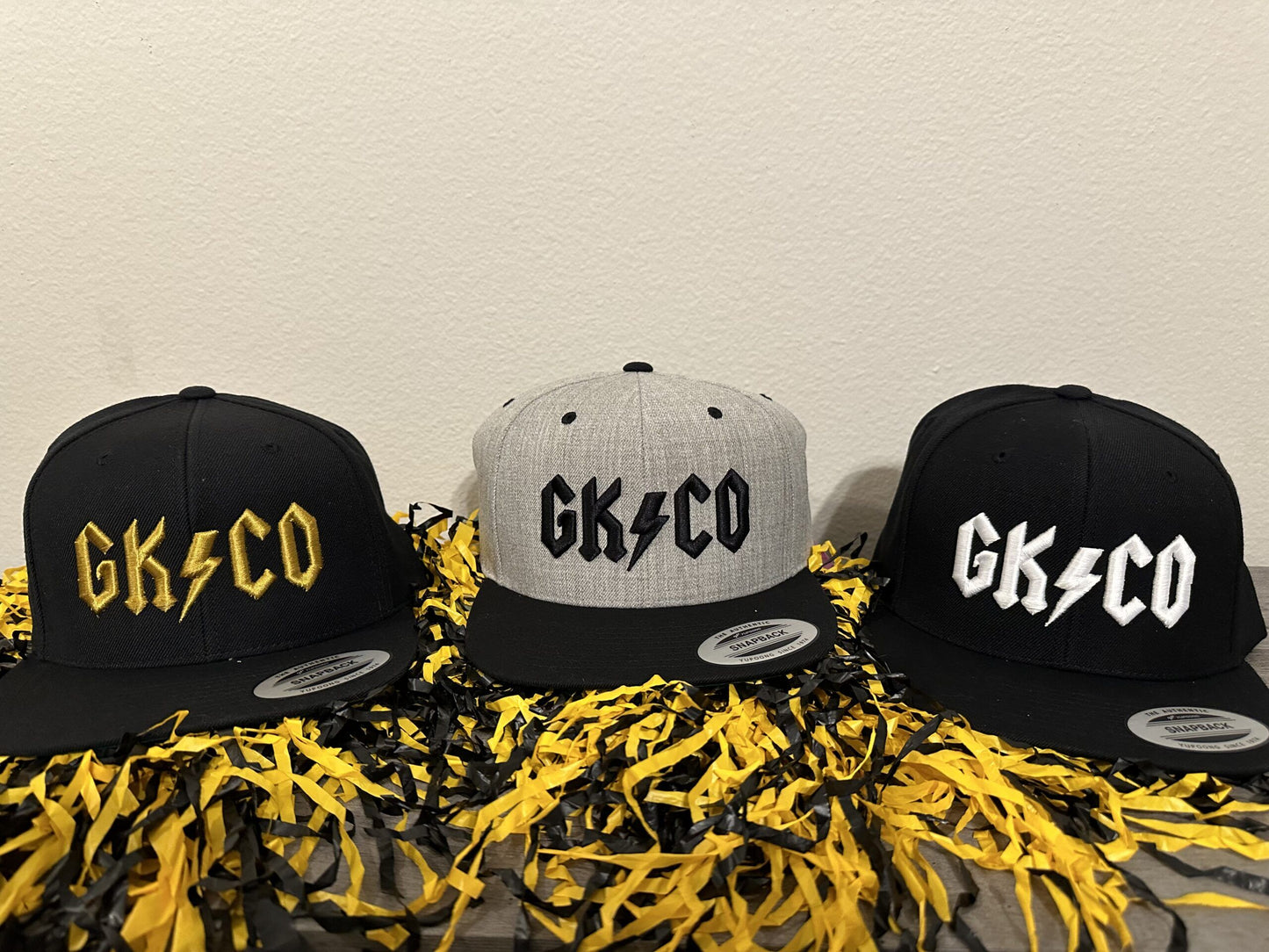 Knight's Valor Snapback Cap with GKCO Emblem