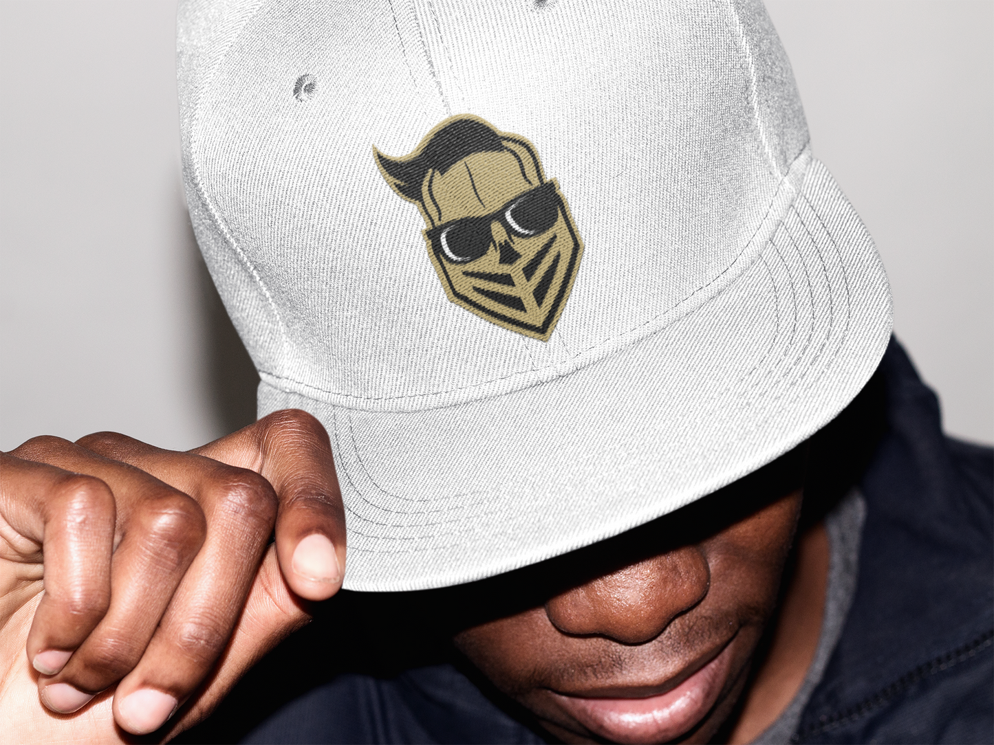 Where Knightro meets Ghost Rider: A design like no other.