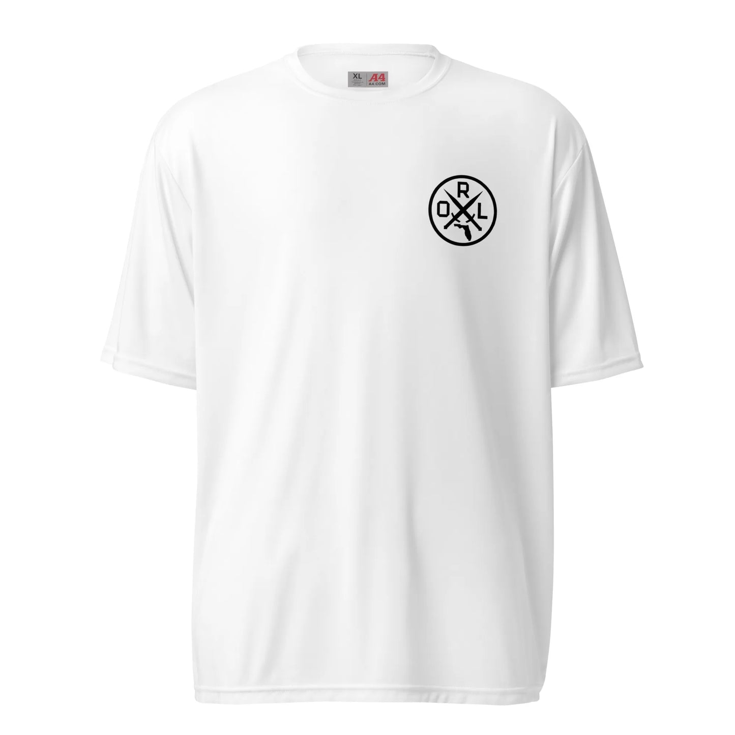 UCF Orlando Sword Performance Tee in White