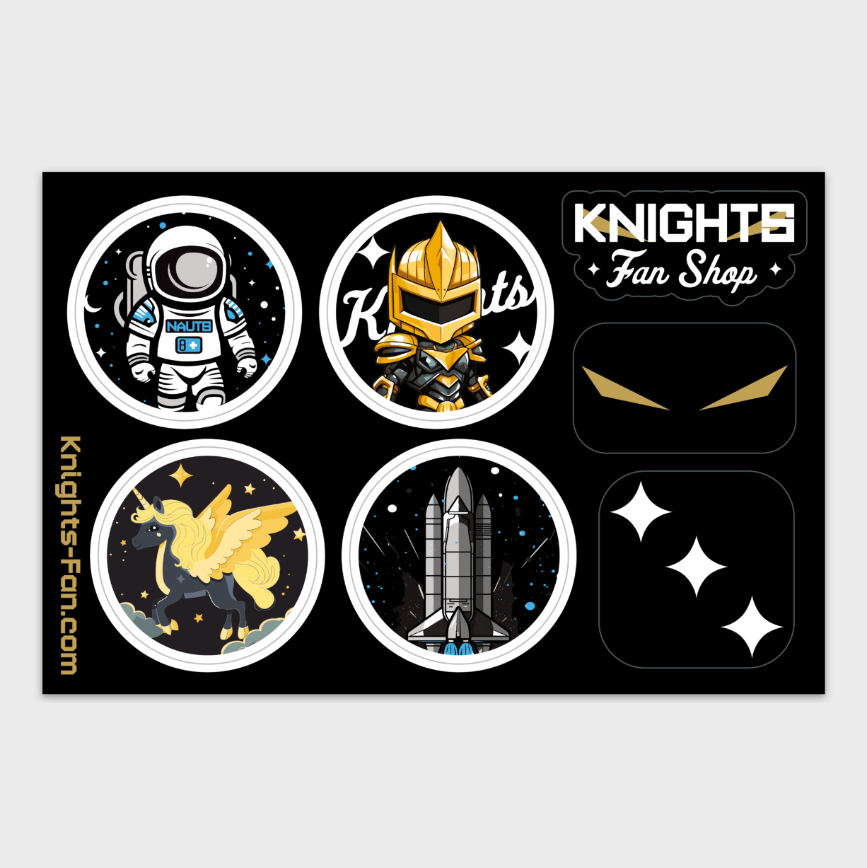 UCF sticker pack