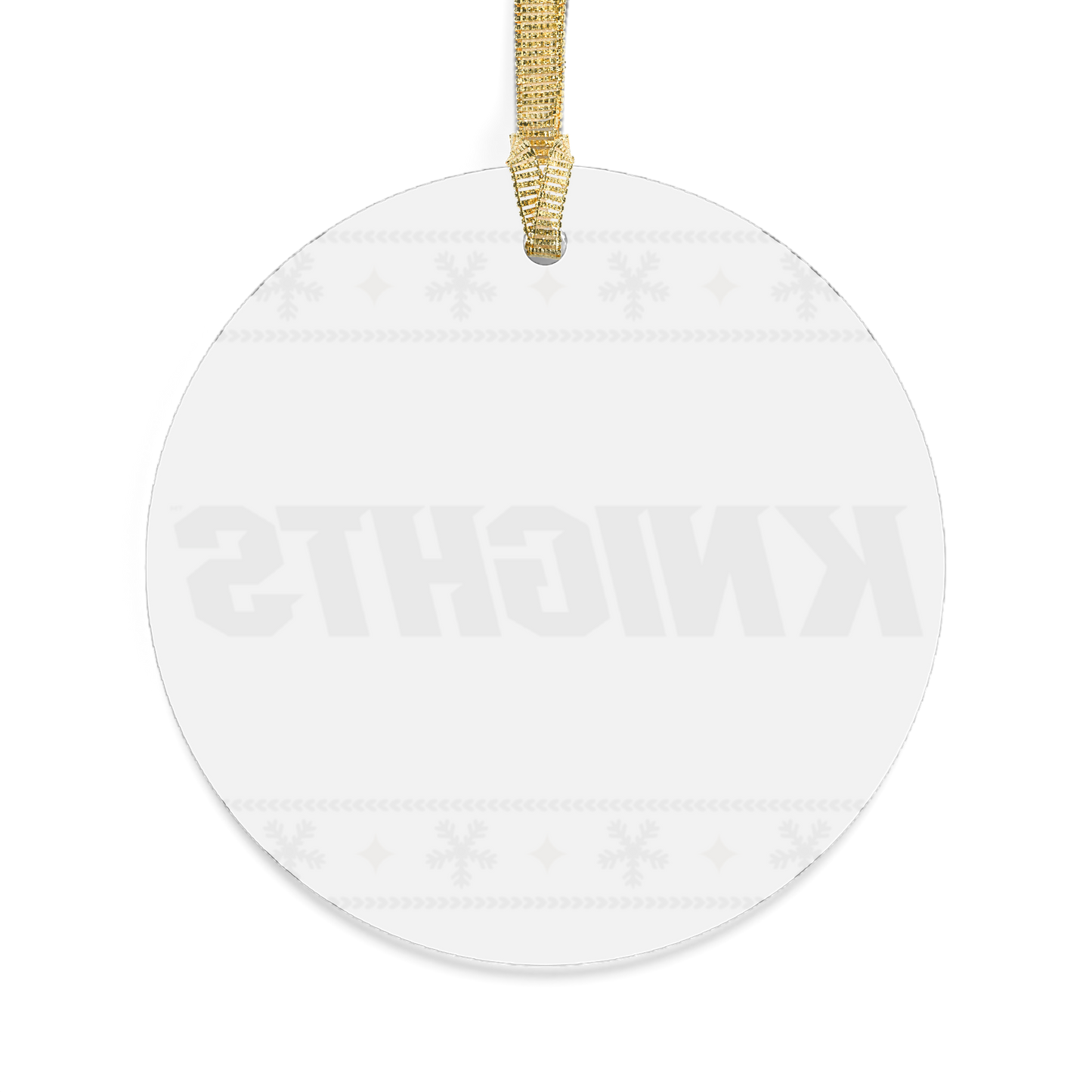 UCF Ornament – Knights Ugly Sweater (Officially Licensed)