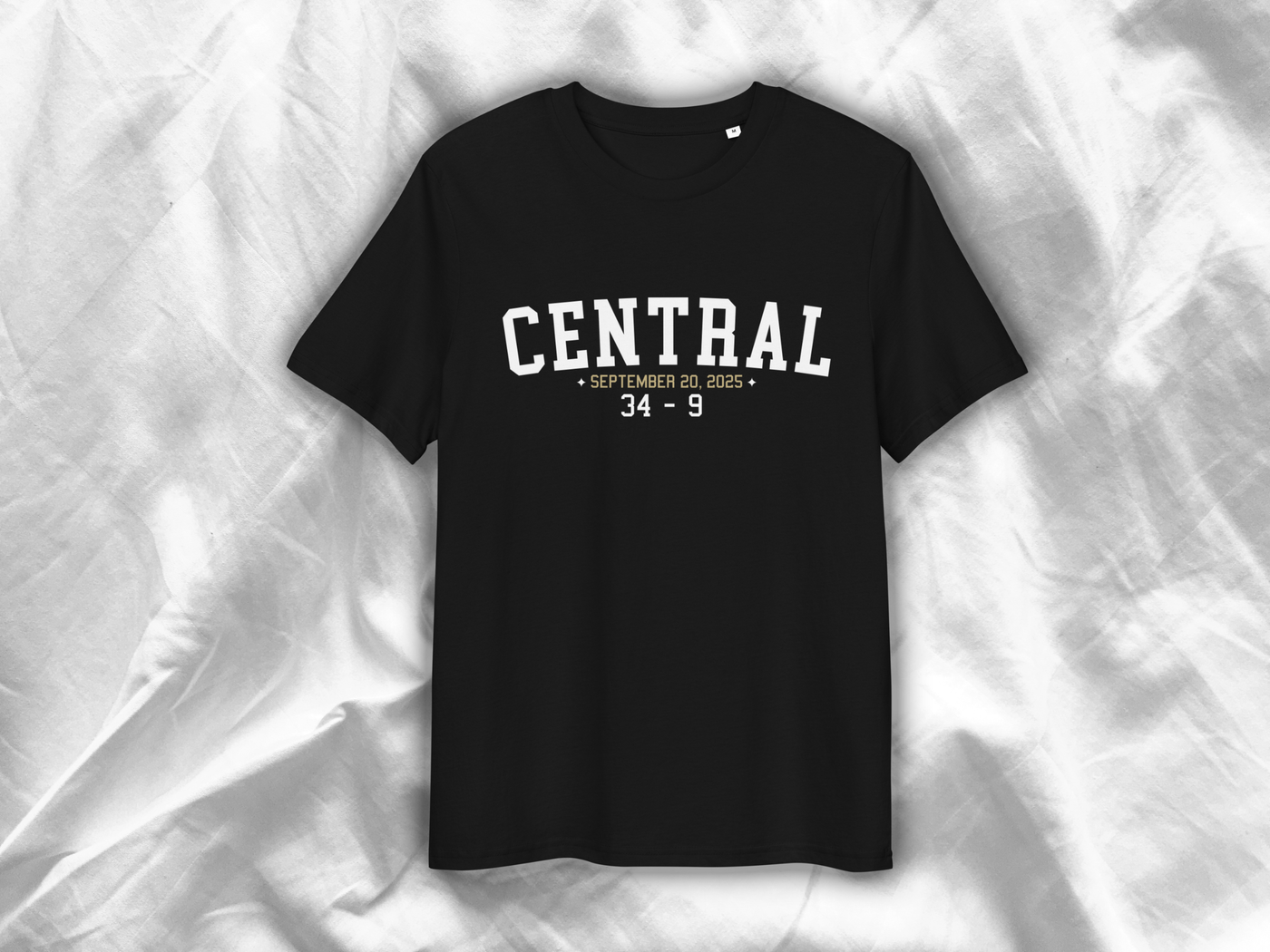 FREE CENTRAL Tee — Today Only