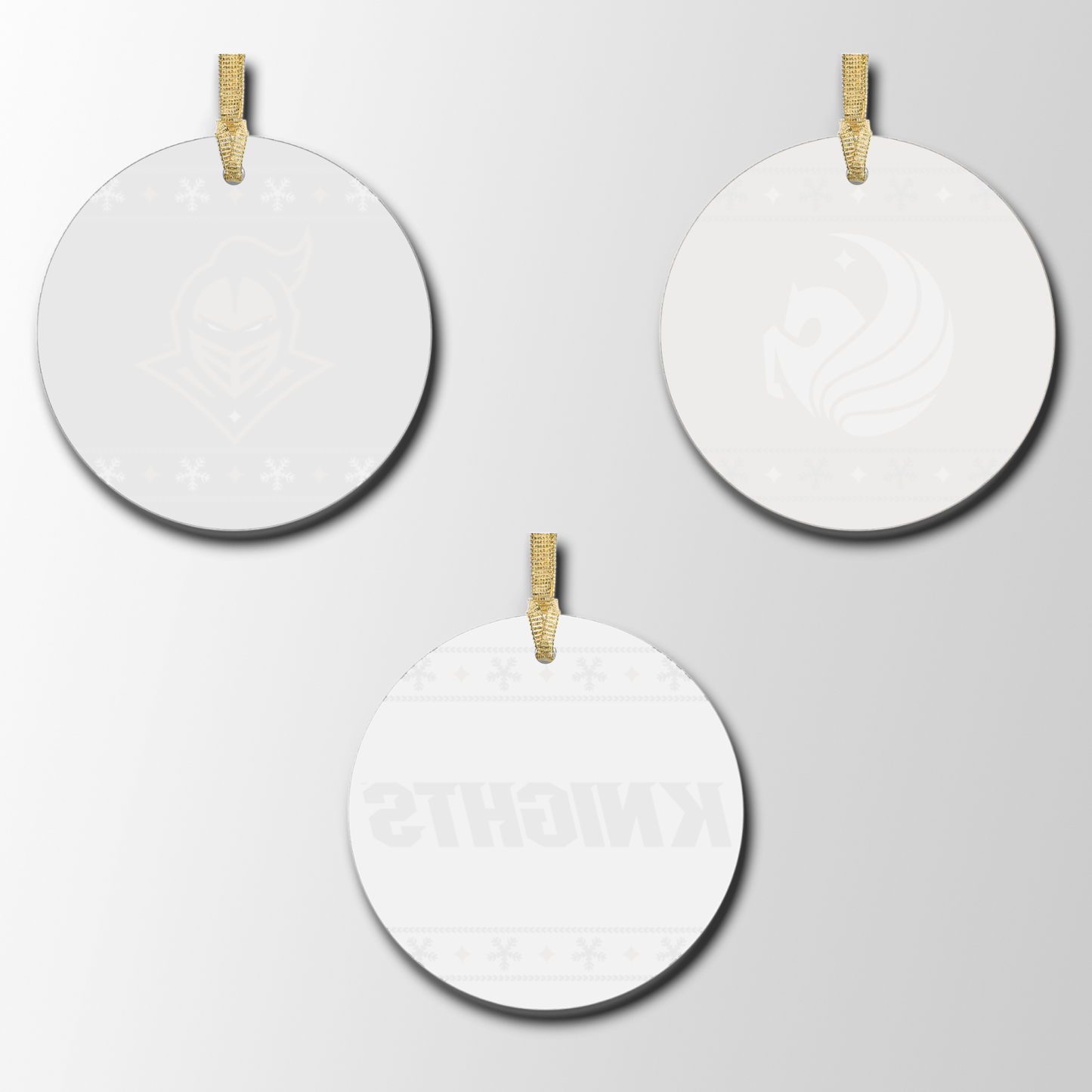 UCF Ornament Set (3-Pack) – Official Ugly Sweater Collection