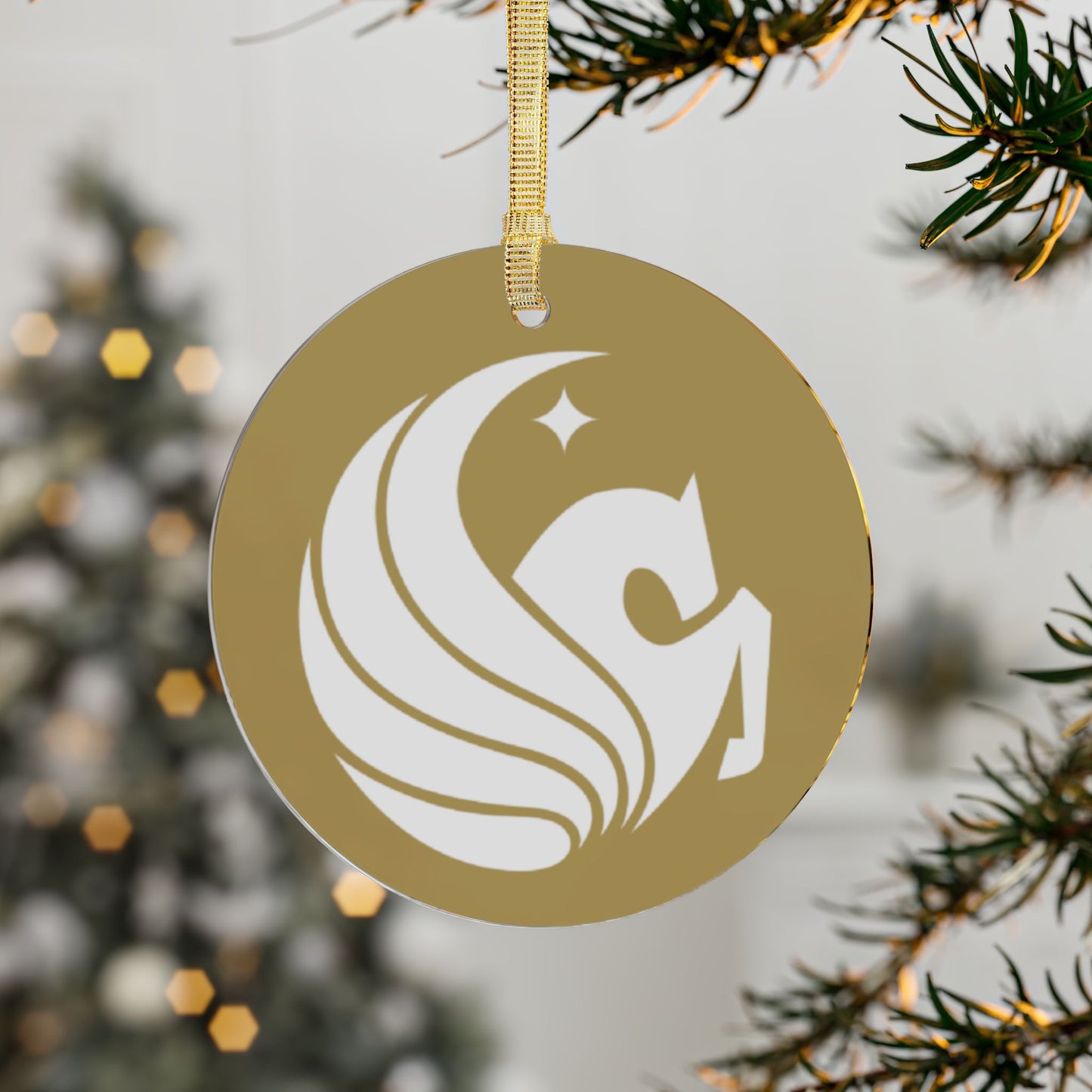 UCF Ornament – Pegasus (Officially Licensed)