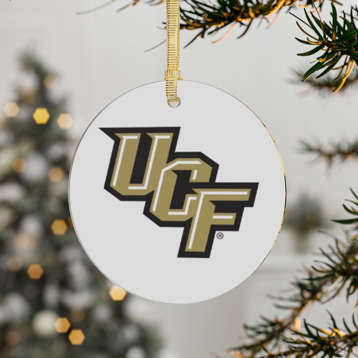 UCF Ornament – Classic Logo (Officially Licensed)