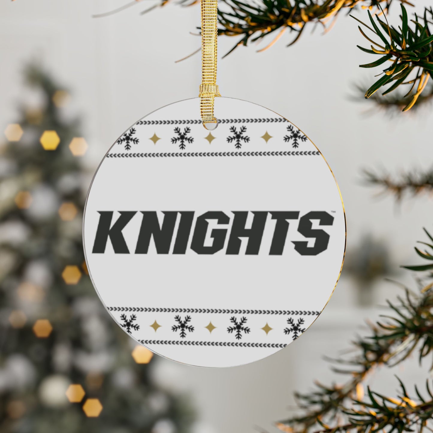 UCF Ornament – Knights Ugly Sweater (Officially Licensed)