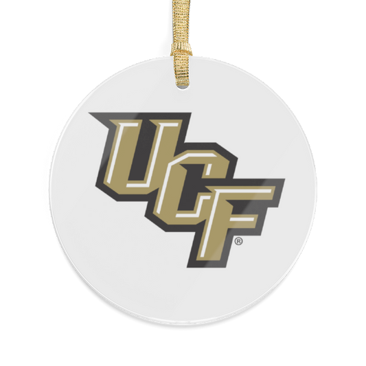 UCF Ornament – Classic Logo (Officially Licensed)