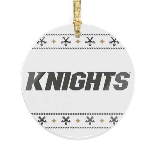 UCF Ornament – Knights Ugly Sweater (Officially Licensed)