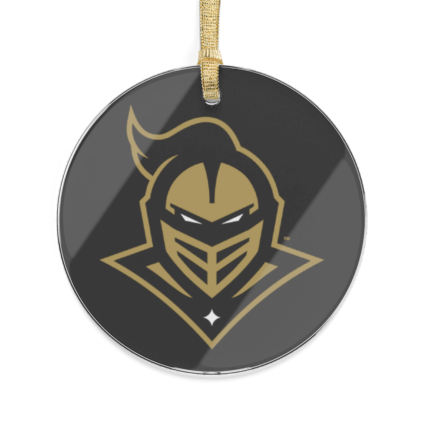 UCF Ornament Set (3-Pack) – Simple Logo Collection (Officially Licensed)