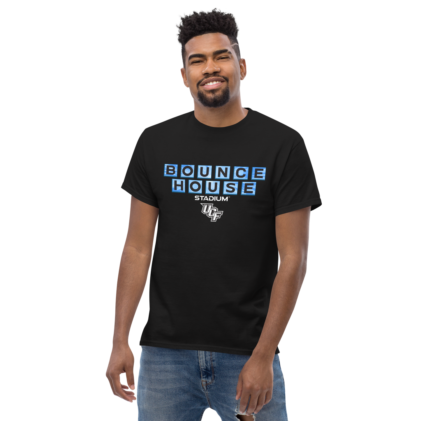 UCF Bounce House Stadium Tee (Officially Licensed)